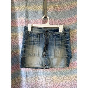G-Star RAW Midge Cody Denim Skirt – Women’s Size 30 (30x32 Equivalent) size 8